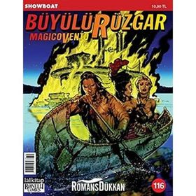 Büyülü Rüzgar Sayı: 116 Showboat - Gianfranco Manfredi