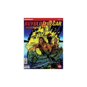 Büyülü Rüzgar Sayı: 116 Showboat - Gianfranco Manfredi