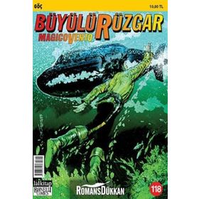 BÜYÜLÜ RÜZGAR SAYI: 118 GÖÇ - GIANFRANCO MANFREDI
