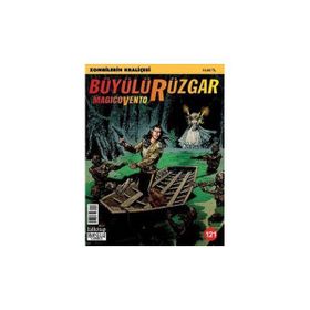 Büyülü Rüzgar Sayı: 121 Zombilerin Kraliçesi - Gianfranco Manfredi