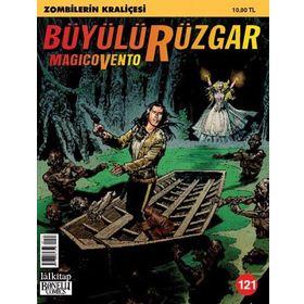 Büyülü Rüzgar Sayı: 121 Zombilerin Kraliçesi - Gianfranco Manfredi