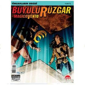 BÜYÜLÜ RÜZGAR SAYI: 122 TİMSAHLARIN GECESI - GIANFRANCO MANFREDI