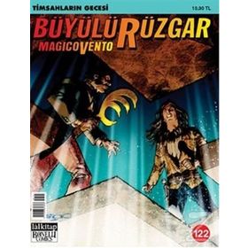 BÜYÜLÜ RÜZGAR SAYI: 122 TİMSAHLARIN GECESI - GIANFRANCO MANFREDI