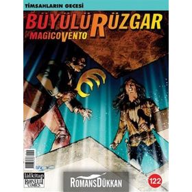 BÜYÜLÜ RÜZGAR SAYI: 122 TİMSAHLARIN GECESI - GIANFRANCO MANFREDI