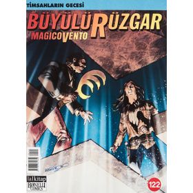 BÜYÜLÜ RÜZGAR SAYI: 122 TİMSAHLARIN GECESI - GIANFRANCO MANFREDI