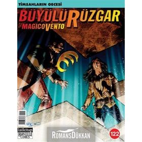 BÜYÜLÜ RÜZGAR SAYI: 122 TİMSAHLARIN GECESI - GIANFRANCO MANFREDI