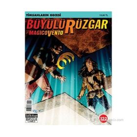 BÜYÜLÜ RÜZGAR SAYI: 122 TİMSAHLARIN GECESI - GIANFRANCO MANFREDI
