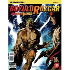 Büyülü Rüzgar Sayı: 125 Skinwalkers - Gianfranco Manfredi