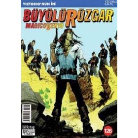 BÜYÜLÜ RÜZGAR SAYI: 126 VICTORIO'NIN İNI - GIANFRANCO MANFREDI