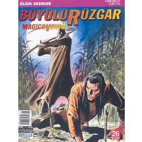 BÜYÜLÜ RÜZGAR SAYI: 126 VICTORIO'NIN İNI - GIANFRANCO MANFREDI