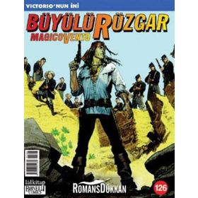 BÜYÜLÜ RÜZGAR SAYI: 126 VICTORIO'NIN İNI - GIANFRANCO MANFREDI
