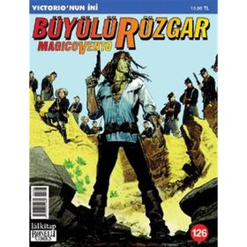 BÜYÜLÜ RÜZGAR SAYI: 126 VICTORIO'NIN İNI - GIANFRANCO MANFREDI