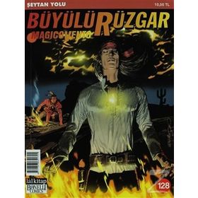 BÜYÜLÜ RÜZGAR SAYI 128 - GIANFRANCO MANFREDI