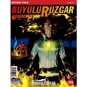 BÜYÜLÜ RÜZGAR SAYI 128 - GIANFRANCO MANFREDI