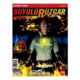 BÜYÜLÜ RÜZGAR SAYI 128 - GIANFRANCO MANFREDI