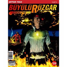 BÜYÜLÜ RÜZGAR SAYI 128 - GIANFRANCO MANFREDI