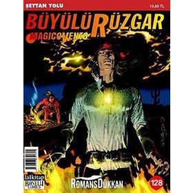 BÜYÜLÜ RÜZGAR SAYI 128 - GIANFRANCO MANFREDI