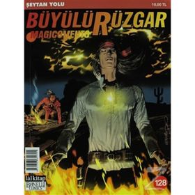 BÜYÜLÜ RÜZGAR SAYI 128 - GIANFRANCO MANFREDI