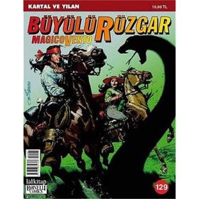 BÜYÜLÜ RÜZGAR SAYI 129 - GIANFRANCO MANFREDI