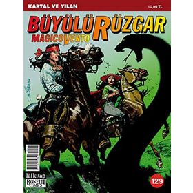 BÜYÜLÜ RÜZGAR SAYI 129 - GIANFRANCO MANFREDI