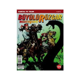 BÜYÜLÜ RÜZGAR SAYI 129 - GIANFRANCO MANFREDI