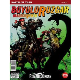 BÜYÜLÜ RÜZGAR SAYI 129 - GIANFRANCO MANFREDI