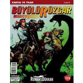 BÜYÜLÜ RÜZGAR SAYI 129 - GIANFRANCO MANFREDI