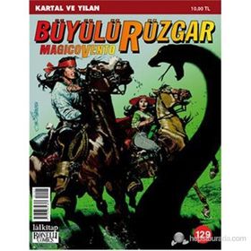 BÜYÜLÜ RÜZGAR SAYI 129 - GIANFRANCO MANFREDI