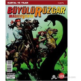BÜYÜLÜ RÜZGAR SAYI 129 - GIANFRANCO MANFREDI