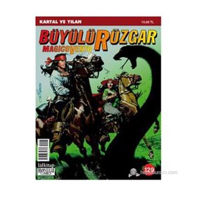 BÜYÜLÜ RÜZGAR SAYI 129 - GIANFRANCO MANFREDI