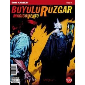 BÜYÜLÜ RÜZGAR SAYI 130 - GIANFRANCO MANFREDI