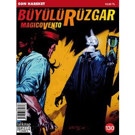 BÜYÜLÜ RÜZGAR SAYI 130 - GIANFRANCO MANFREDI