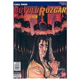 Büyülü Rüzgar Sayı: 38 - Kara Perde - Kolektif