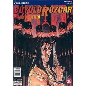 Büyülü Rüzgar Sayı: 38 - Kara Perde - Kolektif