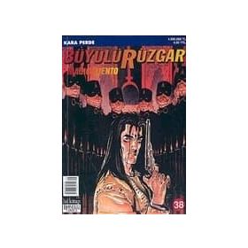 Büyülü Rüzgar Sayı: 38 - Kara Perde - Kolektif