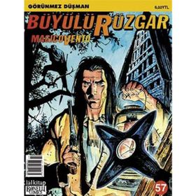 Büyülü Rüzgar Sayı 57 - Kolektif