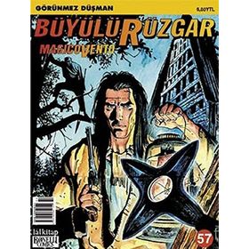 Büyülü Rüzgar Sayı 57 - Kolektif