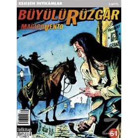 Büyülü Rüzgar Sayı: 61 - Kesişen İntikamlar - Kolektif