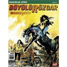 BÜYÜLÜ RÜZGAR SAYI: 63 MASUMLAR ÇETESİ - GIANFRANCO MANFREDI