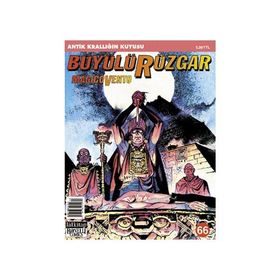 BÜYÜLÜ RÜZGAR SAYI: 66 ANTIK KRALLIĞIN KUYUSU - GIANFRANCO MANFREDI
