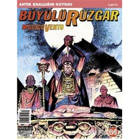 BÜYÜLÜ RÜZGAR SAYI: 66 ANTIK KRALLIĞIN KUYUSU - GIANFRANCO MANFREDI