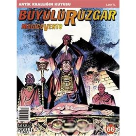 BÜYÜLÜ RÜZGAR SAYI: 66 ANTIK KRALLIĞIN KUYUSU - GIANFRANCO MANFREDI