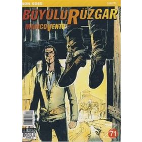 BÜYÜLÜ RÜZGAR SAYI: 71 SON KOŞU - GIANFRANCO MANFREDI