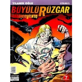 BÜYÜLÜ RÜZGAR SAYI: 72 JERICHO - MARIA MILANO, GIANFRANCO MANFREDI