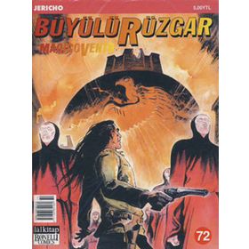 BÜYÜLÜ RÜZGAR SAYI: 72 JERICHO - MARIA MILANO, GIANFRANCO MANFREDI