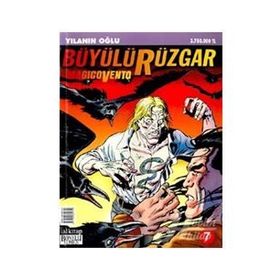BÜYÜLÜ RÜZGAR SAYI: 72 JERICHO - MARIA MILANO, GIANFRANCO MANFREDI