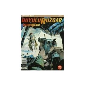 Büyülü Rüzgar Sayı: 73 - Gianfranco Manfredi