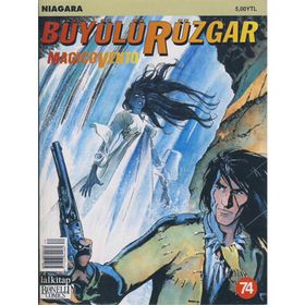 BÜYÜLÜ RÜZGAR SAYI 74 NIAGARA, MAGICO VENTO - BRUNO RAMELLA, GIANFRANCO MANFREDI