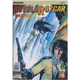 BÜYÜLÜ RÜZGAR SAYI 74 NIAGARA, MAGICO VENTO - BRUNO RAMELLA, GIANFRANCO MANFREDI