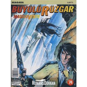 BÜYÜLÜ RÜZGAR SAYI 74 NIAGARA, MAGICO VENTO - BRUNO RAMELLA, GIANFRANCO MANFREDI